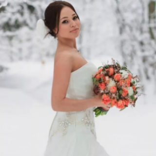 Идеи 2017 для идеального образа зимней невесты