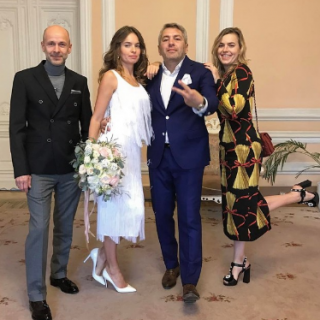 Российский миллионер женился на журналистке