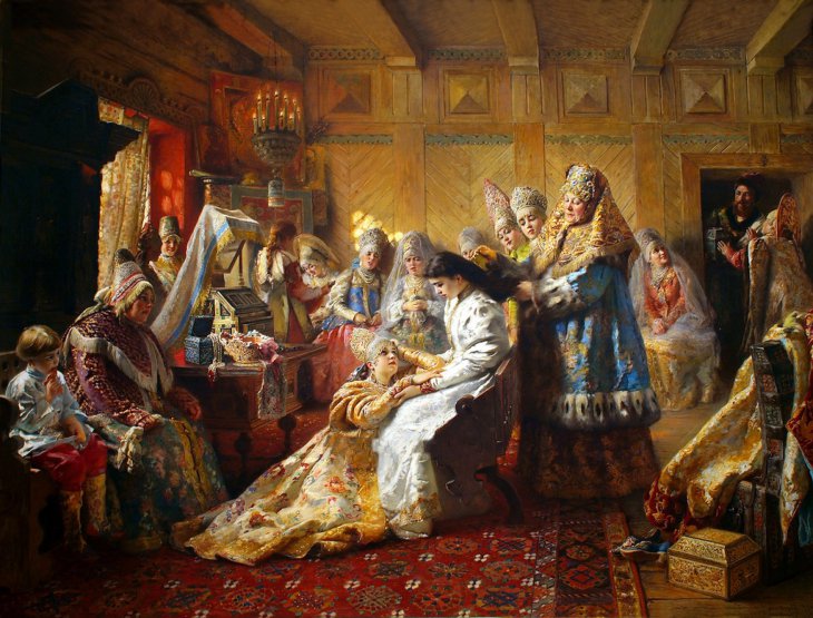 Приданое: история и современность