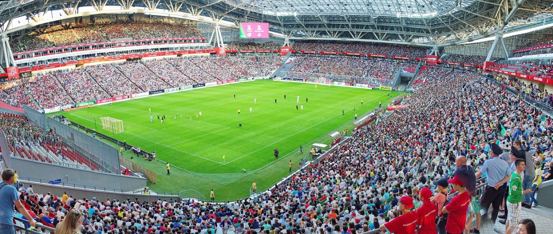 ФИФА разрешит играть свадьбы на стадионах