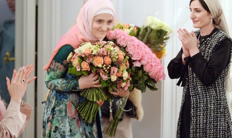 Дочь Рамзана Кадырова вышла замуж