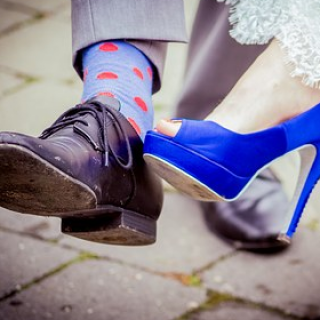 Обувь на свадьбе